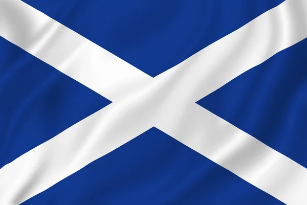 Bandera de Escocia — Foto de Stock