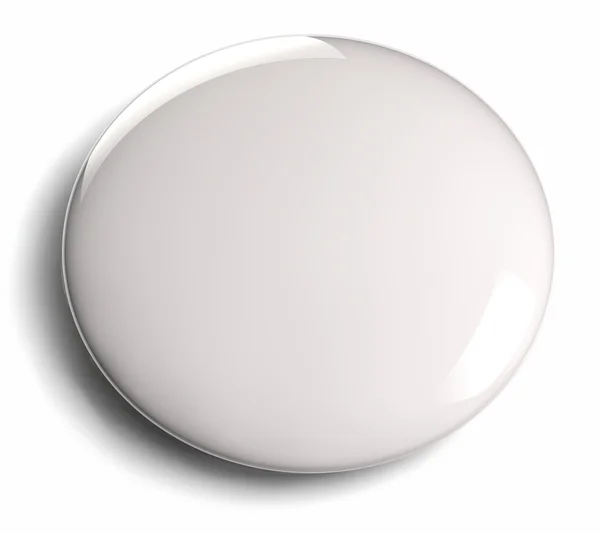 Blank badge button — Stock Photo, Image
