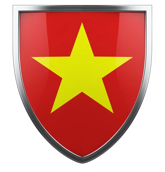 Флаг Вьетнама — стоковое фото