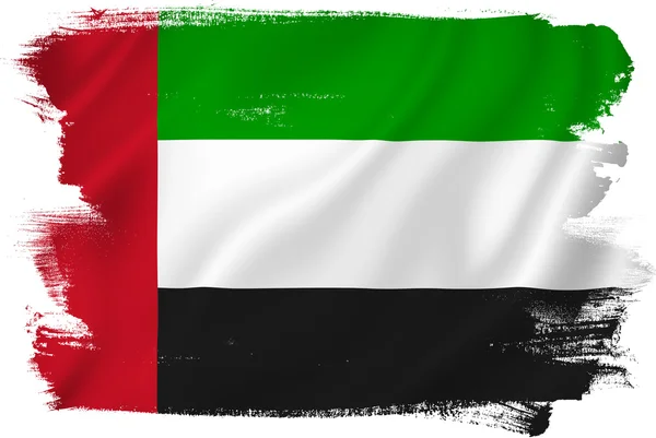 Uae Flagge — Stockfoto