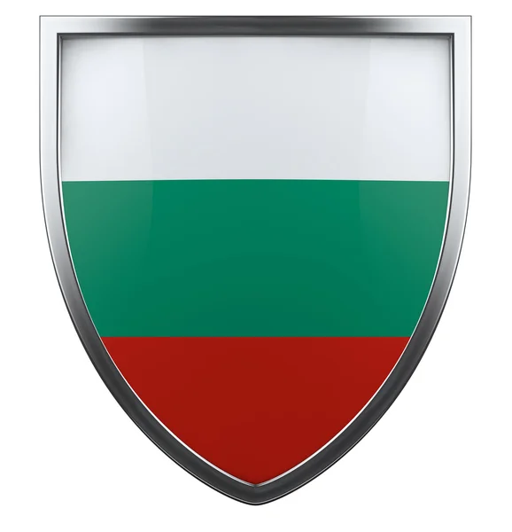 Флаг Болгарии — стоковое фото