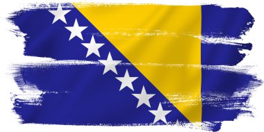 Bisnia bayrağı