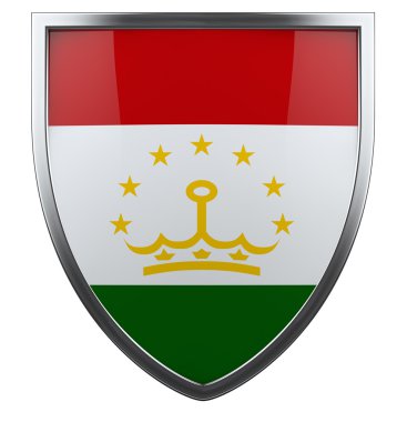 Tacikistan bayrağı