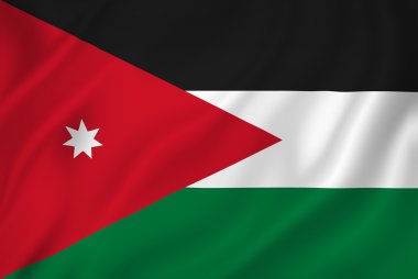 Ürdün bayrağı