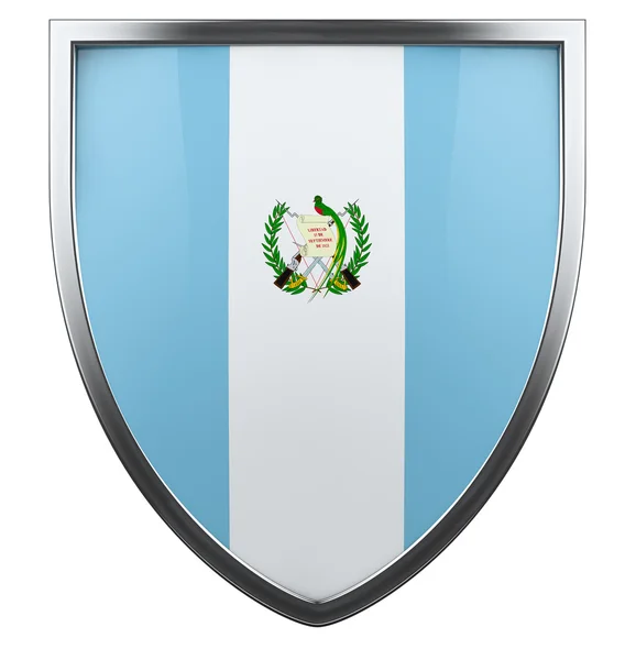 Guatemaltekische Flagge — Stockfoto