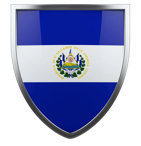 El-Salvador-Fahne — Stockfoto