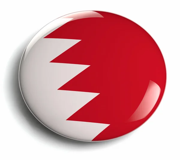 Bahrain-Flagge — Stockfoto