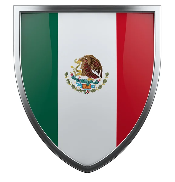 Mexico flag — Stock Photo, Image