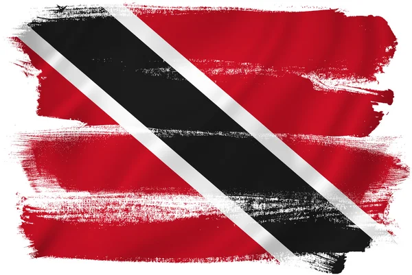 Trinidad és tobago zászló — Stock Fotó