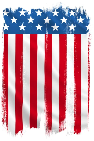 Bandera de Estados Unidos — Foto de Stock