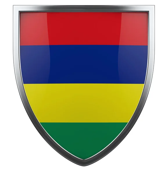 Vlag van Mauritius — Stockfoto