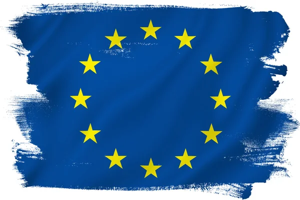 EU flag — Stock Photo, Image