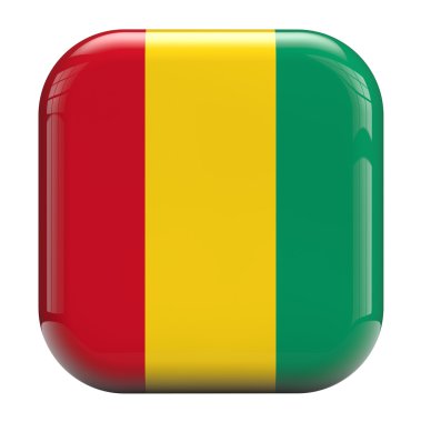 Gine bayrağı simge görüntüsü