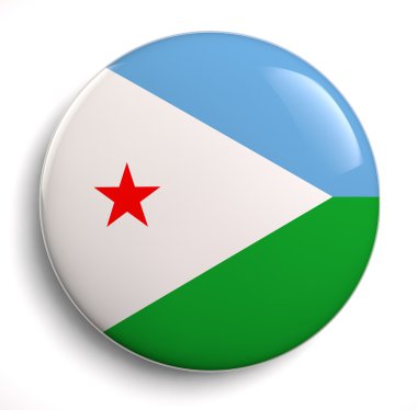Cibuti bayrağı