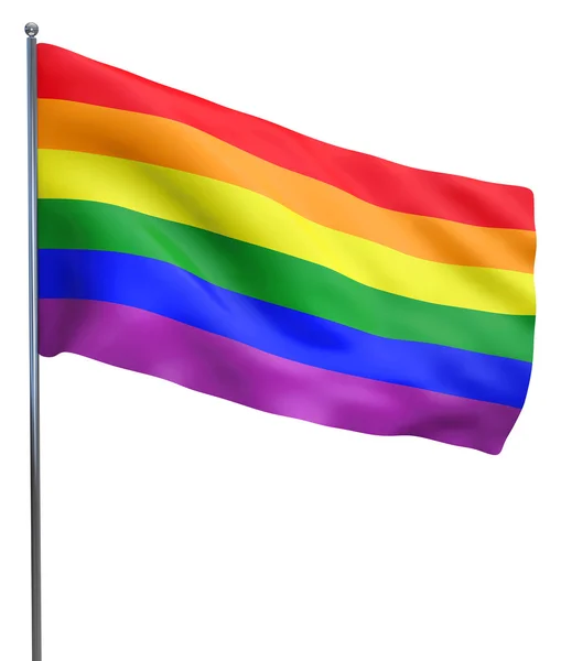 Gay stolthet flagga — Stockfoto