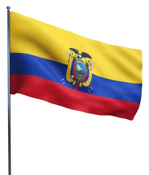 Imagen de la bandera de Ecuador —  Fotos de Stock