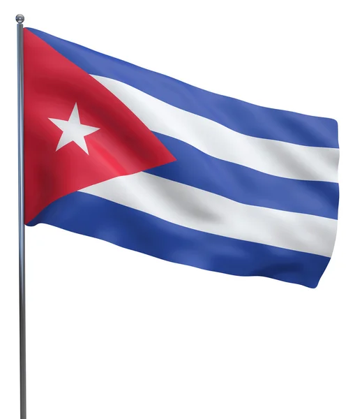 Imagen de Bandera de Cuba — Foto de Stock