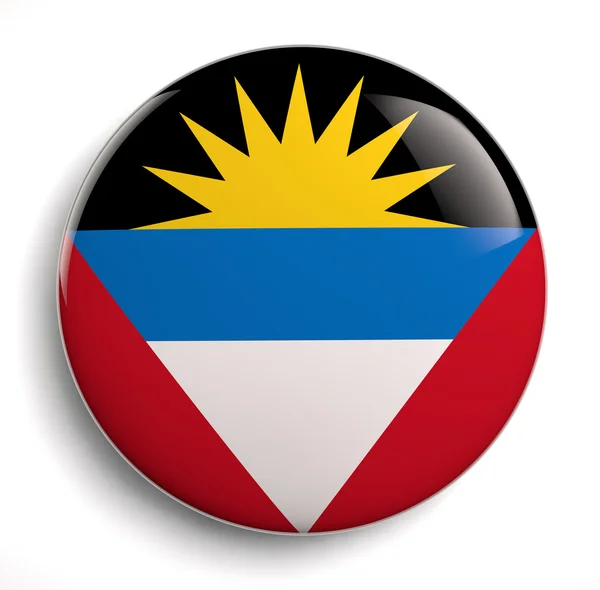 Antigua-Flagge — Stockfoto