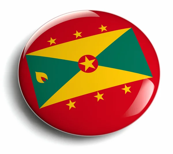 Grenada zászló — Stock Fotó