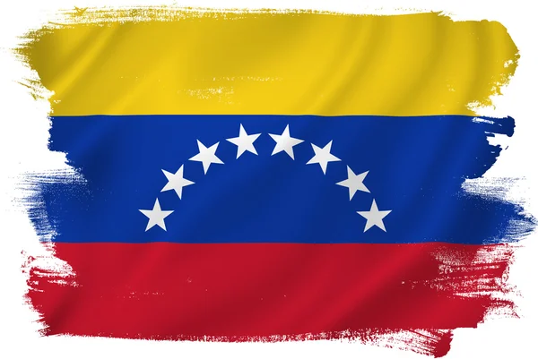 Venezuela Bayrağı — Stok fotoğraf