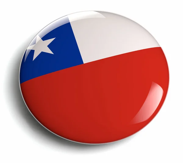 Chile flag — Stock Photo, Image