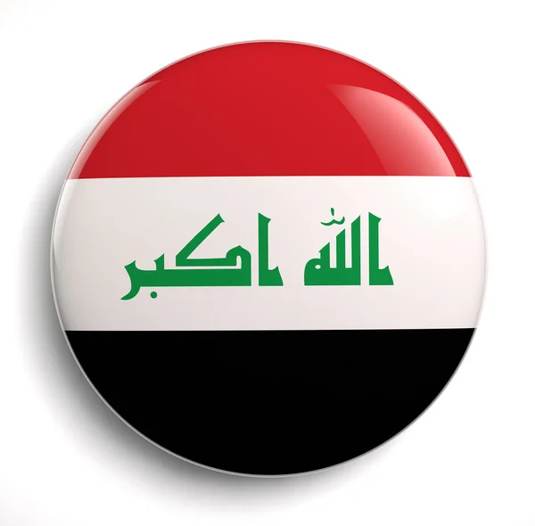 Флаг Ирака — стоковое фото