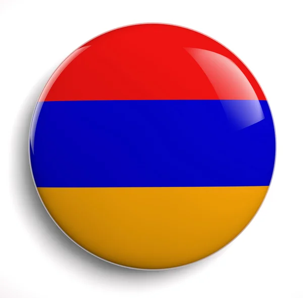 Прапор Вірменії — стокове фото