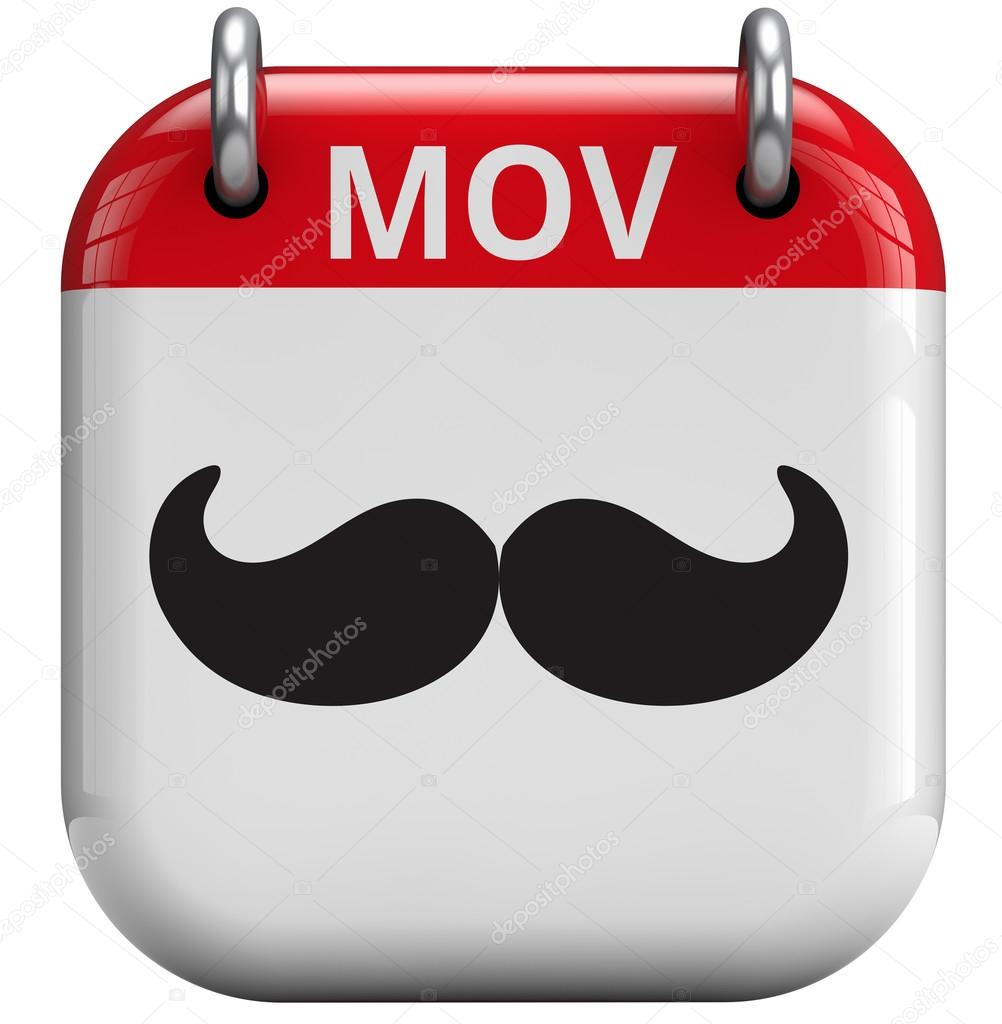  Movember Moustache Month