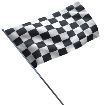 Yarış damalı bayrağı