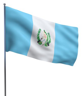 Guatemala bayrağı görüntü