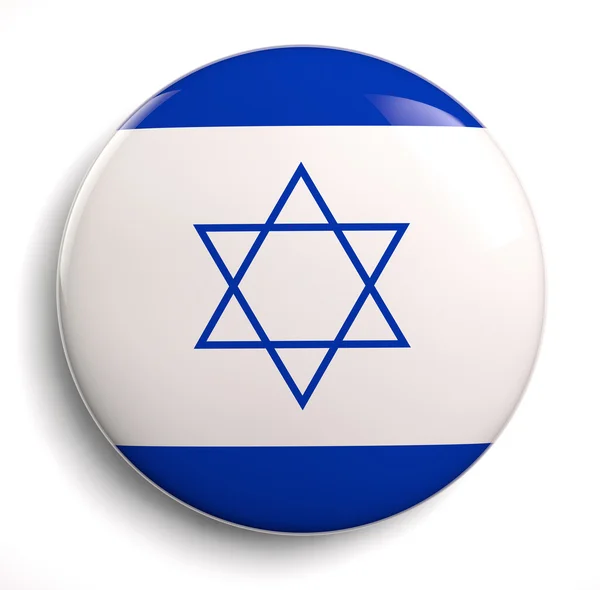 Flaga Izraela — Zdjęcie stockowe