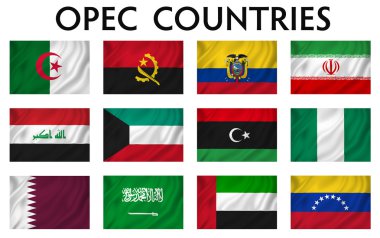 OPEC ilçeler bayrakları