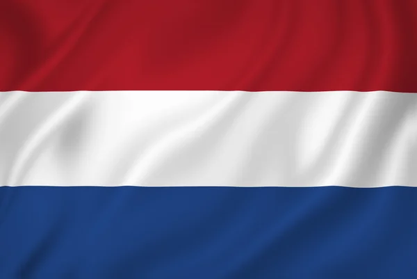 Bandera de Holanda —  Fotos de Stock
