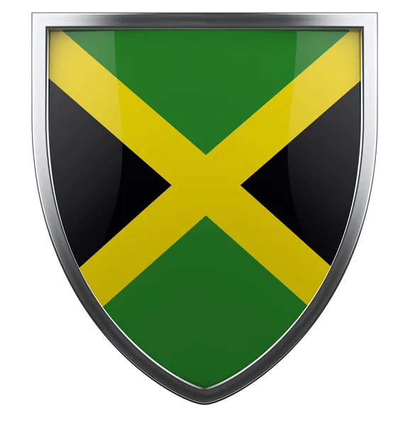 Jamaica flag — Stock Photo, Image