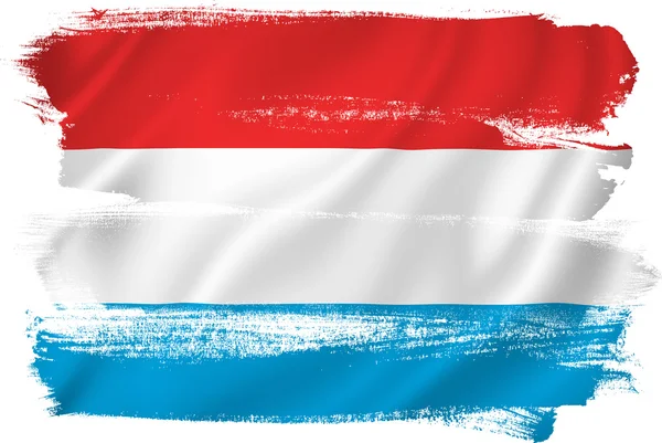 Luxembourg flag background — Stock Photo, Image