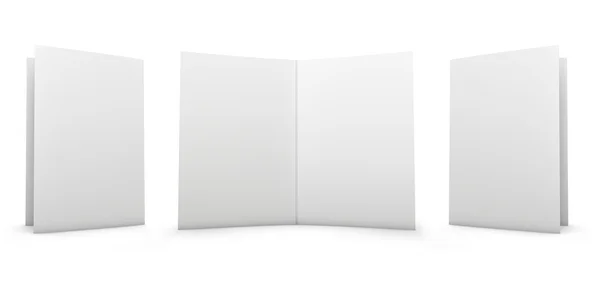 Folder Blank — Stock Photo, Image