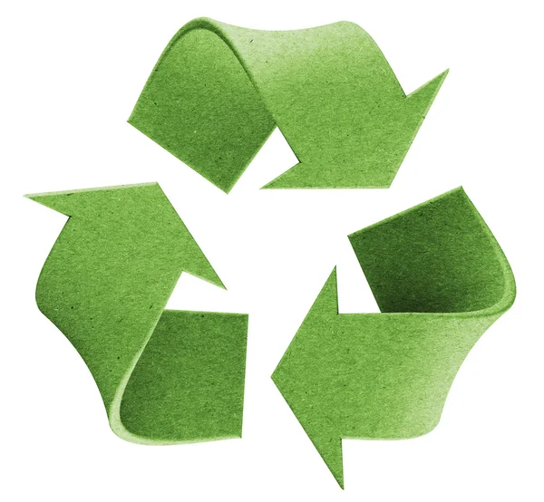 Recycling-Logo — Stockfoto