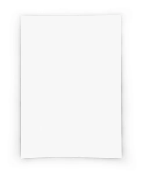 Blank Page — Stock Photo, Image