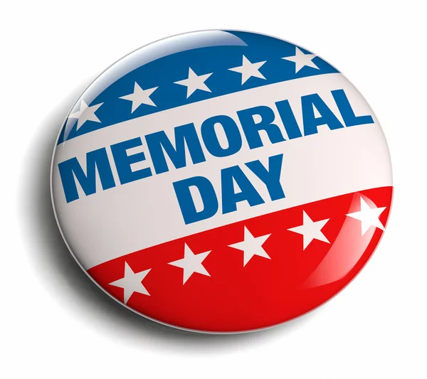 Memorial Day Icon — Stock Photo, Image