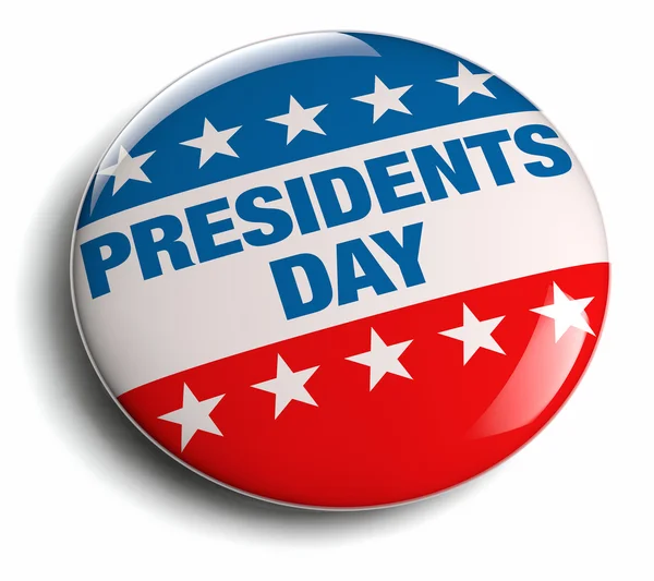 Presidents 'Day USA — Stok Foto