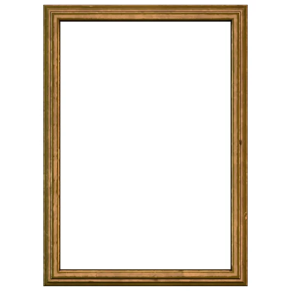 Koyu kahverengi Vintage çerçeve
