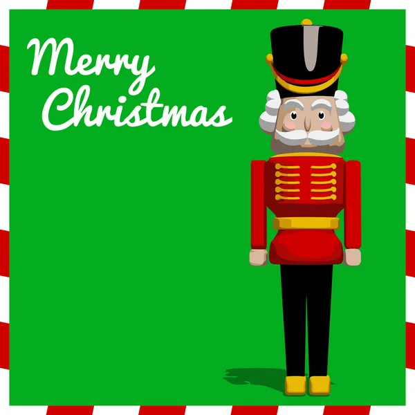 Fındıkkıran Noel asker oyuncak