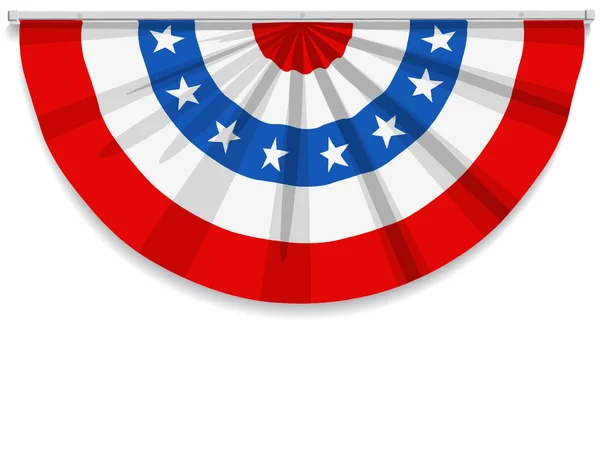 Kiraz kuşu ABD bayrağı