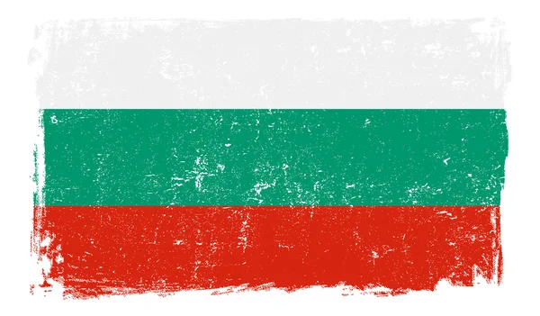 Bulgarie Drapeau en format vectoriel — Image vectorielle