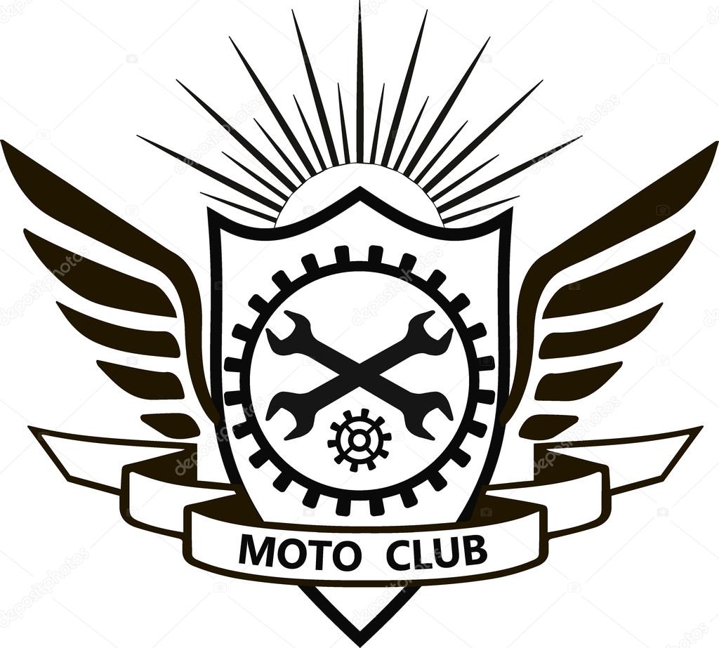 Desenho De Moto Distintivo E Logotipo PNG , Desenho De Motocicleta