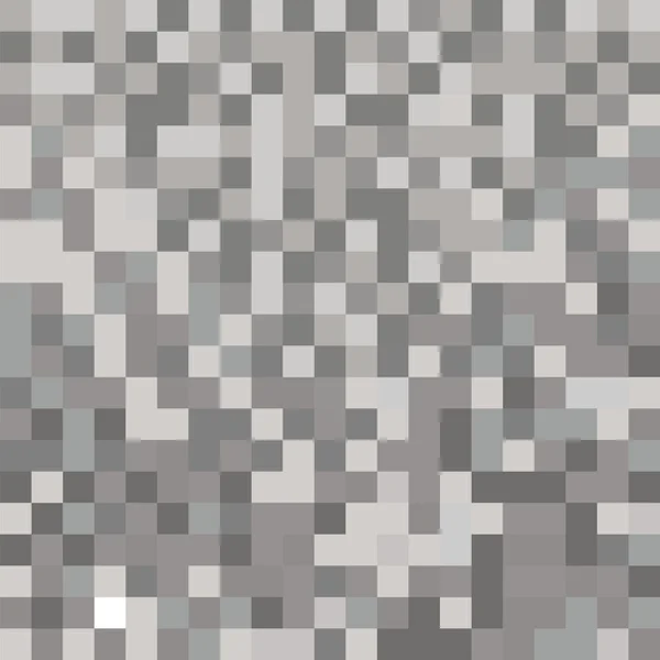 Γκρίζα εικονοστοιχεία-σαράσματα του γκρι pixel αφηρημένο φόντο σχεδίασης — Διανυσματικό Αρχείο
