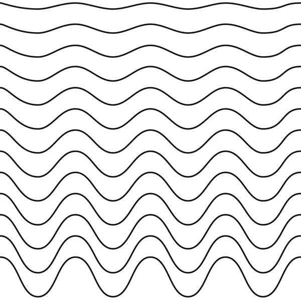 Conjunto de ondas — Archivo Imágenes Vectoriales