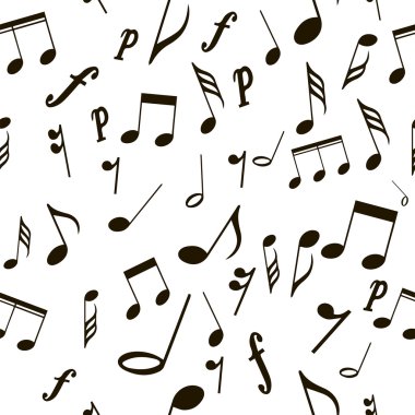 Dikişsiz desen nota