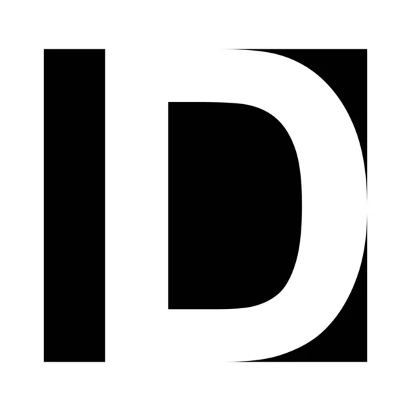 ตัวอักษรโลโก้ที่สง่างามที่เรียบง่าย ตัวอักษร D เวกเตอร์ ตัวอักษรโลโก้ธุรกิจพรีเมี่ยม d ตัวอักษรสัญลักษณ์อักษรกราฟิก ตัวตนขององค์กรธุรกิจ — ภาพเวกเตอร์สต็อก