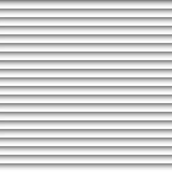 Abstrait fond géométrique blanc avec un gradient, le vecteur la bande horizontale stores de fenêtre, sans soudure arrière-plan stores horizontaux — Image vectorielle